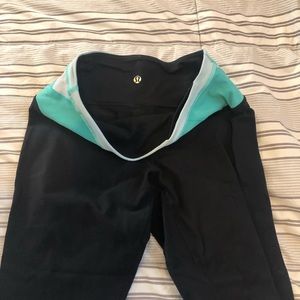 Lulu lemon reversible Capri leggings